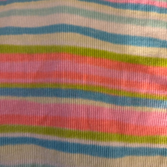 No Boundaries Stripe Tank Top Women's Size XXL 19 - Picture 4 of 5